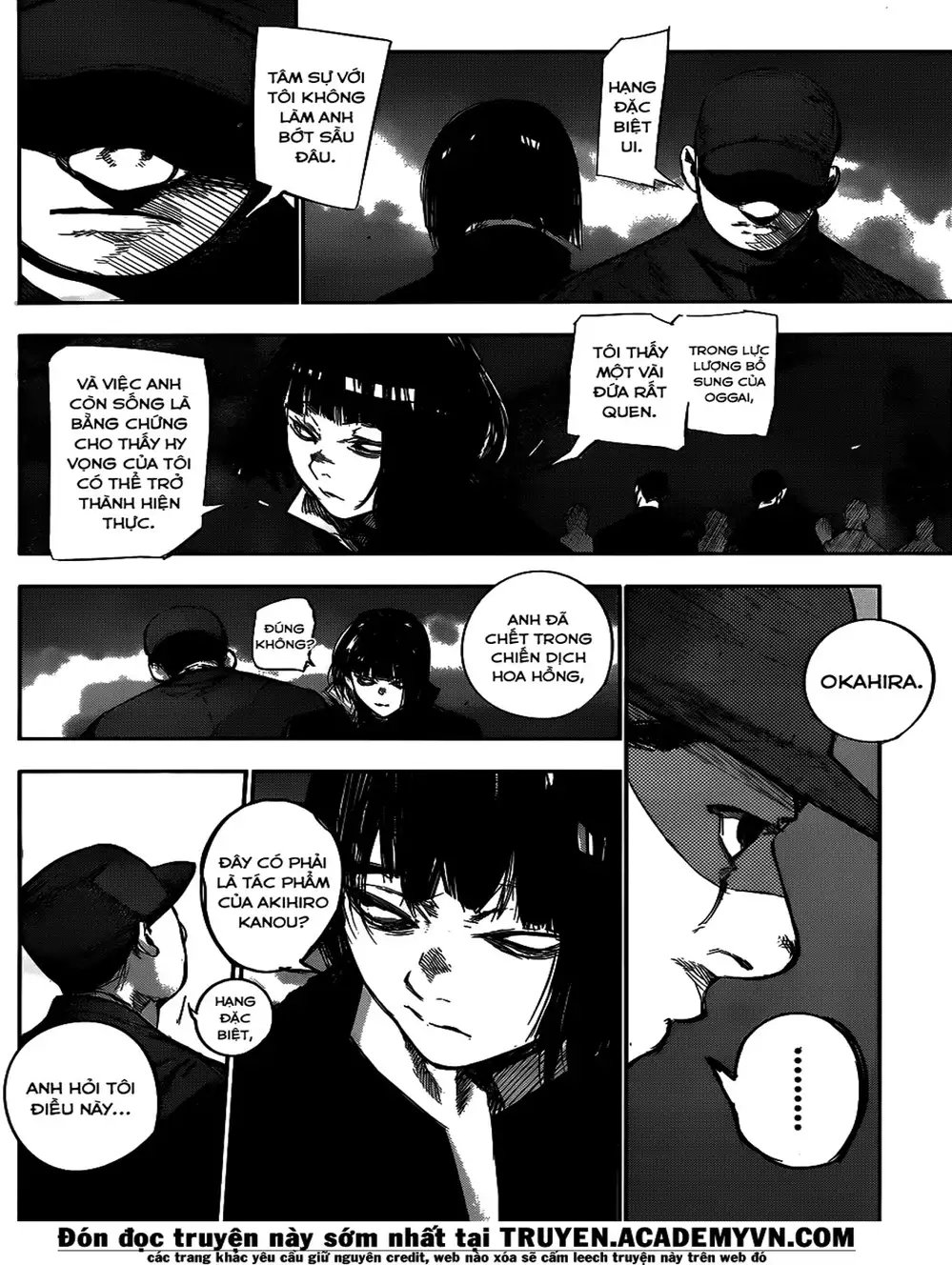 Truyện Tranh Ngạ Quỷ Tokyo - Tokyo Ghoul: Re trang 2