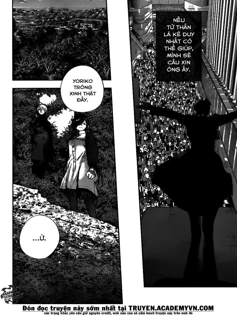 Truyện Tranh Ngạ Quỷ Tokyo - Tokyo Ghoul: Re trang 2