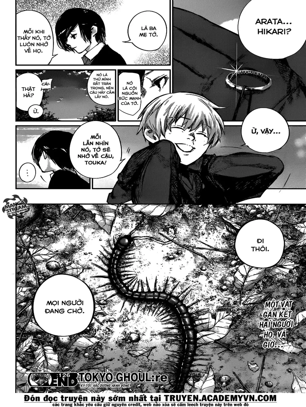 Truyện Tranh Ngạ Quỷ Tokyo - Tokyo Ghoul: Re trang 2