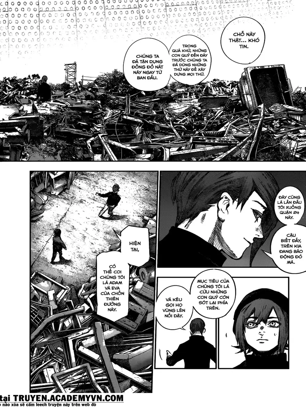 Truyện Tranh Ngạ Quỷ Tokyo - Tokyo Ghoul: Re trang 2