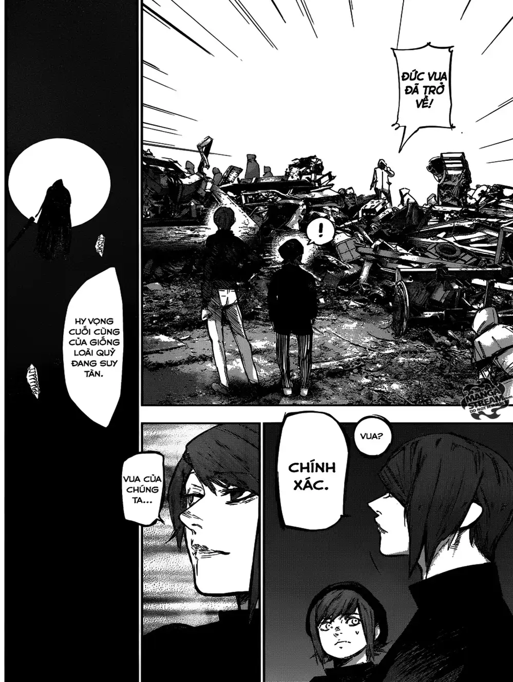 Truyện Tranh Ngạ Quỷ Tokyo - Tokyo Ghoul: Re trang 2