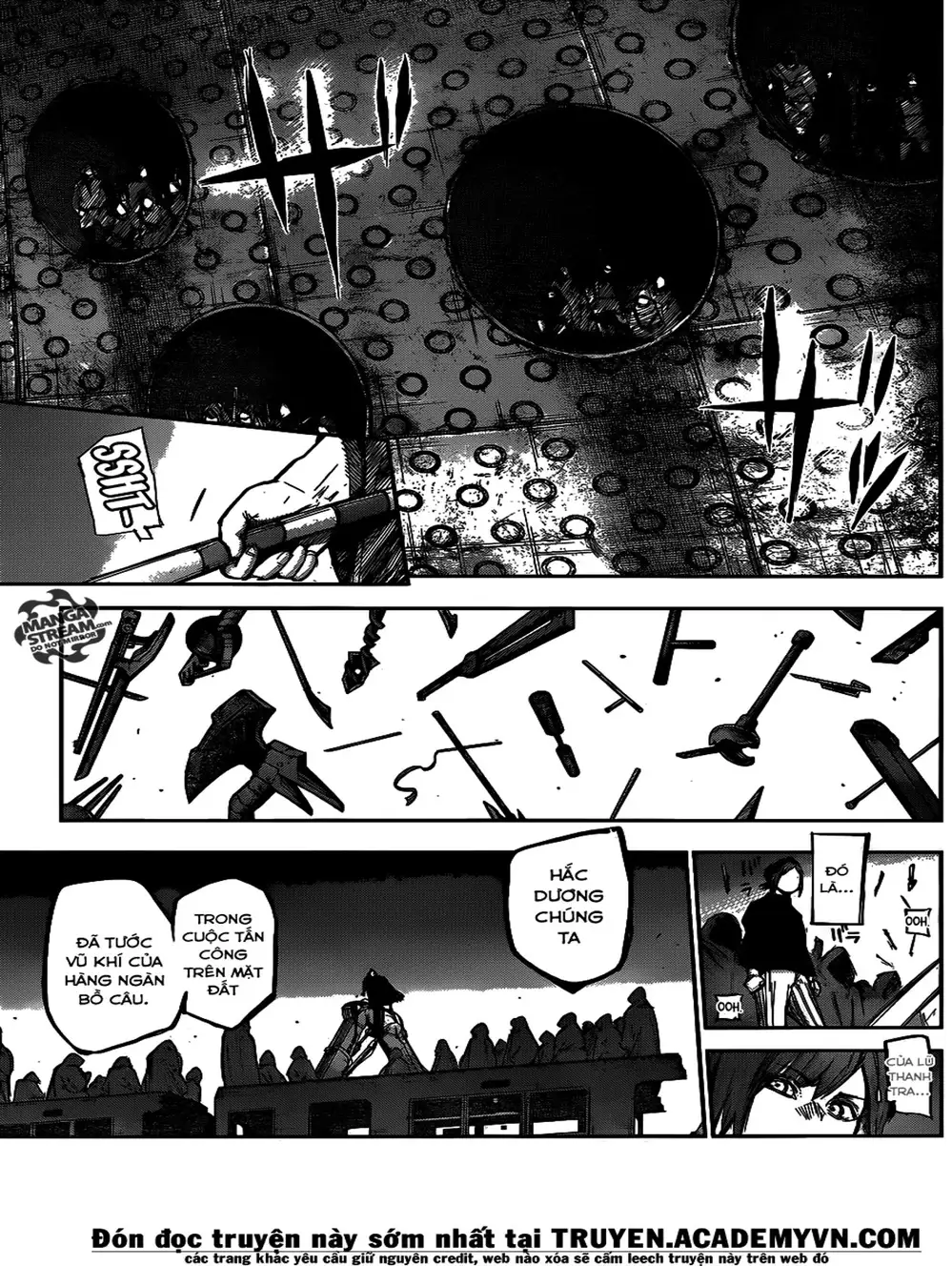 Truyện Tranh Ngạ Quỷ Tokyo - Tokyo Ghoul: Re trang 2