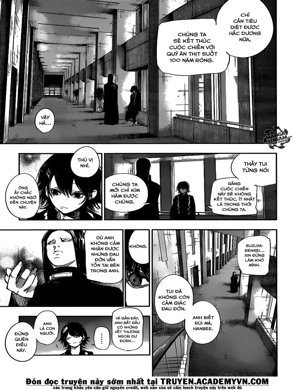 Truyện Tranh Ngạ Quỷ Tokyo - Tokyo Ghoul: Re trang 2