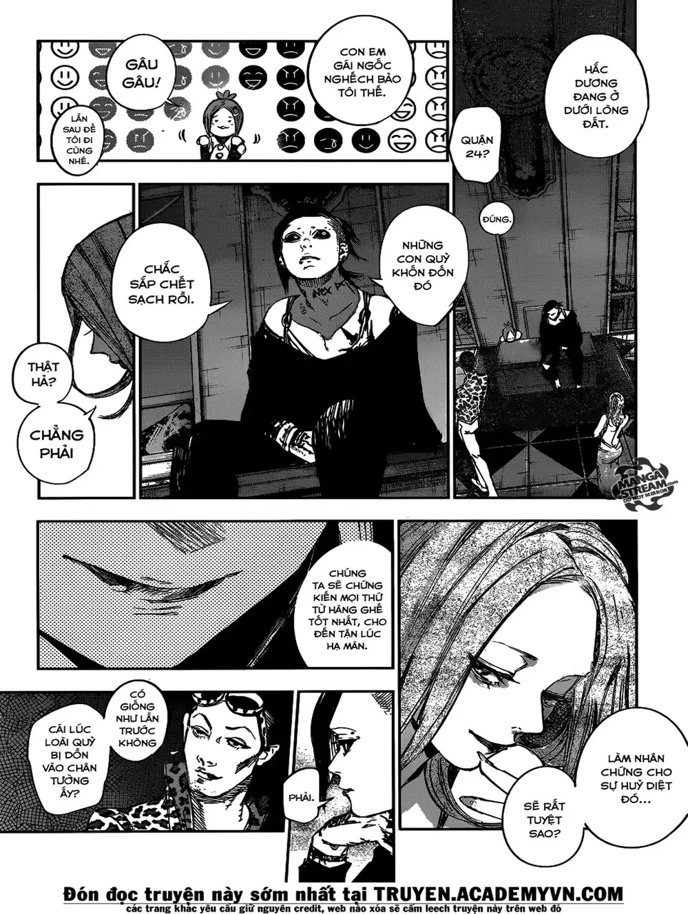 Truyện Tranh Ngạ Quỷ Tokyo - Tokyo Ghoul: Re trang 2