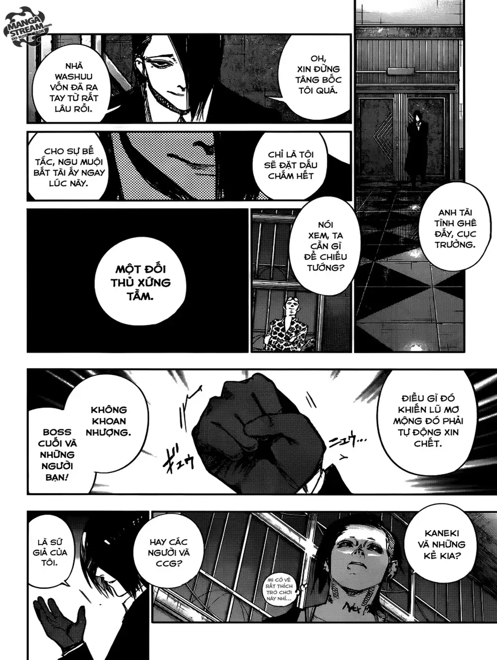 Truyện Tranh Ngạ Quỷ Tokyo - Tokyo Ghoul: Re trang 2