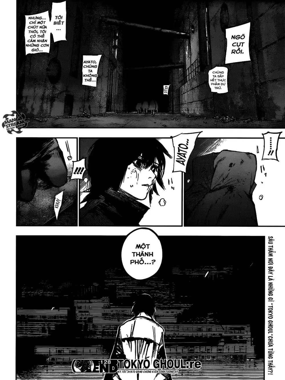 Truyện Tranh Ngạ Quỷ Tokyo - Tokyo Ghoul: Re trang 2