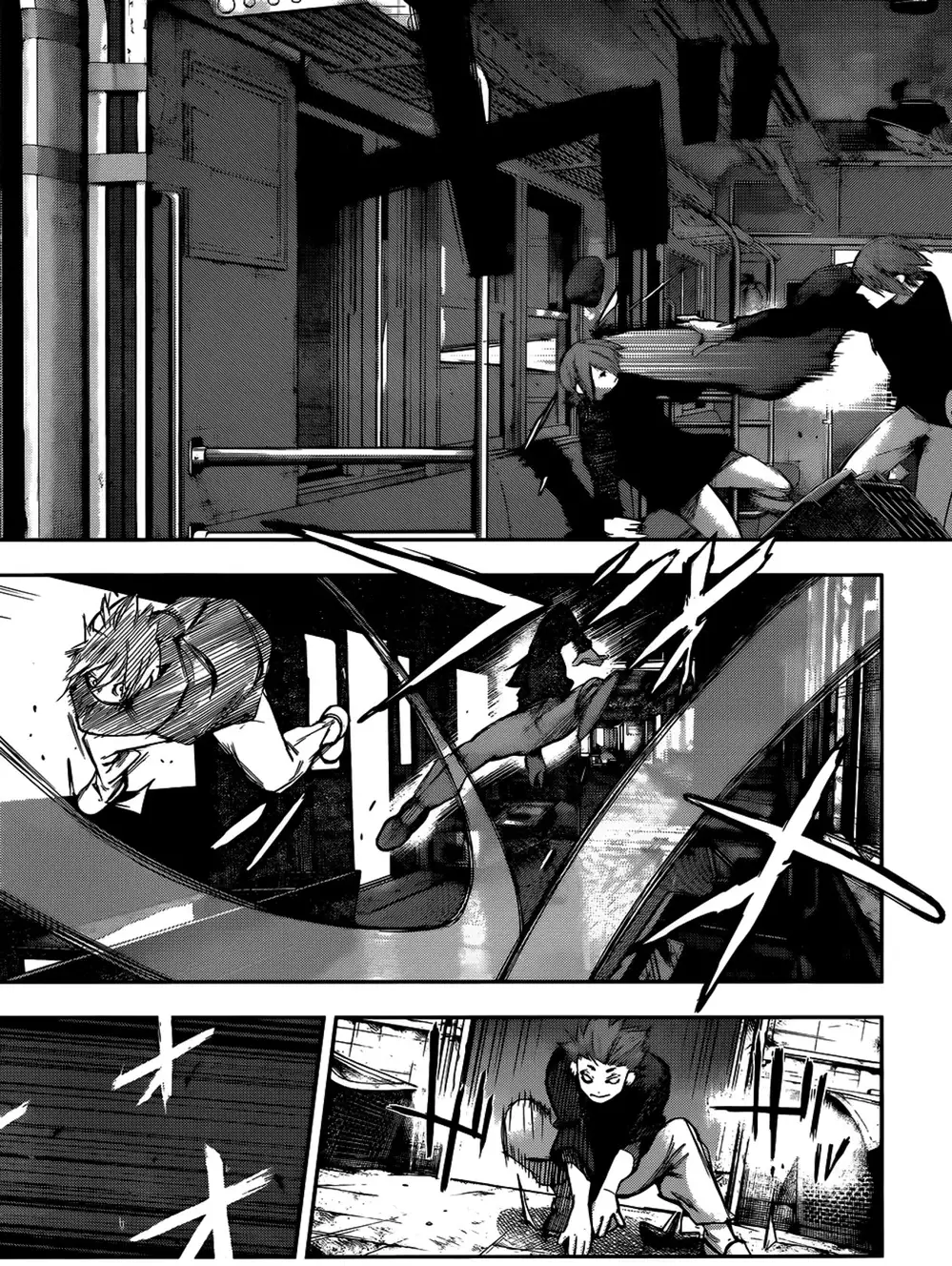 Truyện Tranh Ngạ Quỷ Tokyo - Tokyo Ghoul: Re trang 2