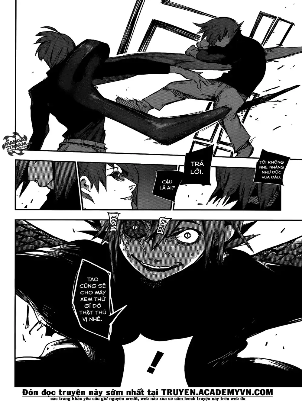 Truyện Tranh Ngạ Quỷ Tokyo - Tokyo Ghoul: Re trang 2