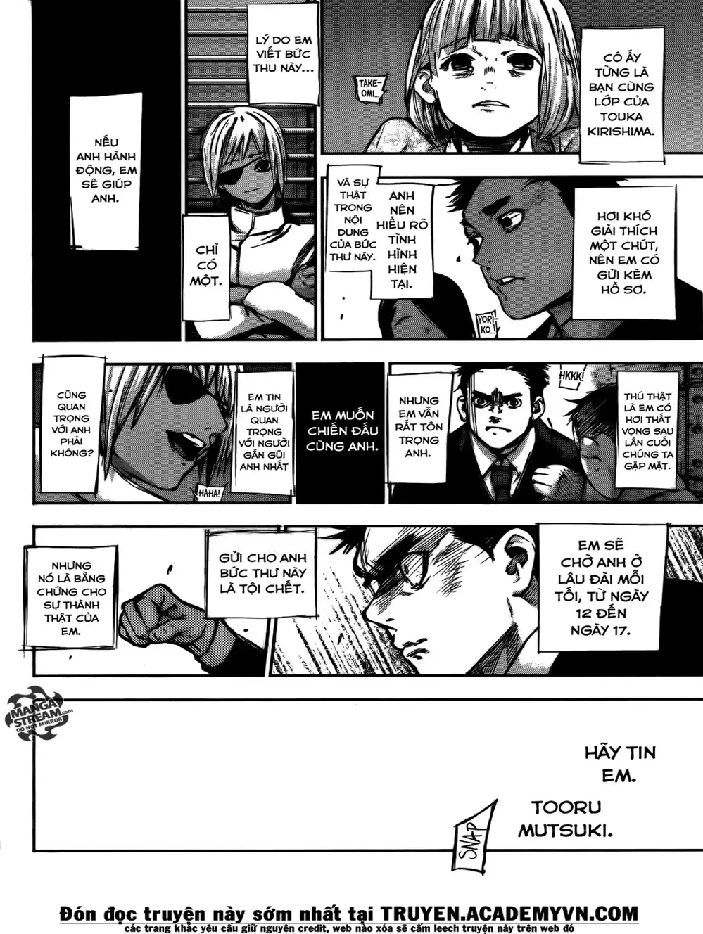 Truyện Tranh Ngạ Quỷ Tokyo - Tokyo Ghoul: Re trang 2