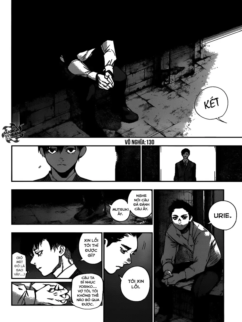 Truyện Tranh Ngạ Quỷ Tokyo - Tokyo Ghoul: Re trang 2
