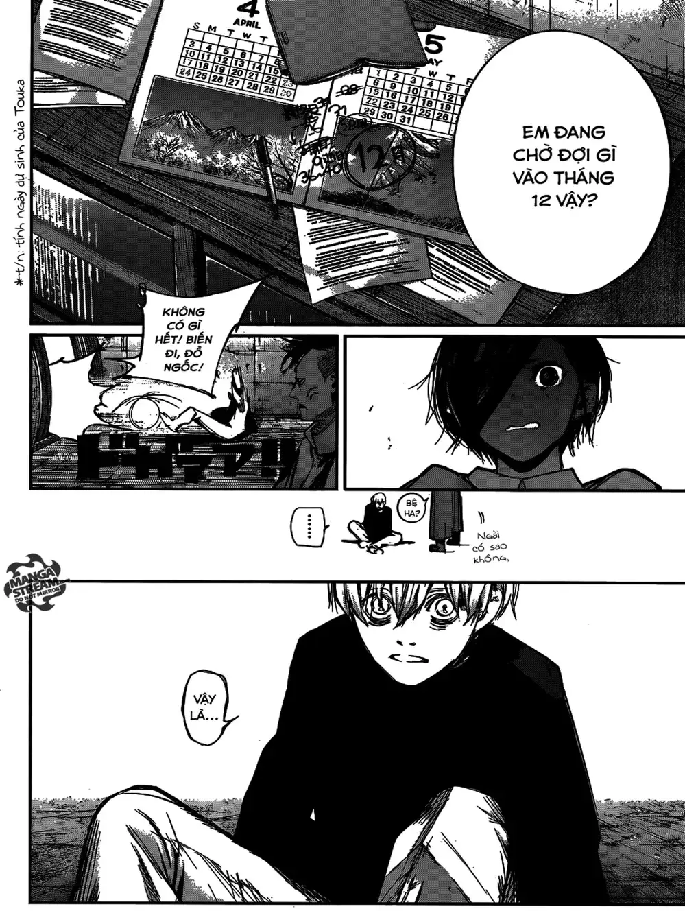 Truyện Tranh Ngạ Quỷ Tokyo - Tokyo Ghoul: Re trang 2