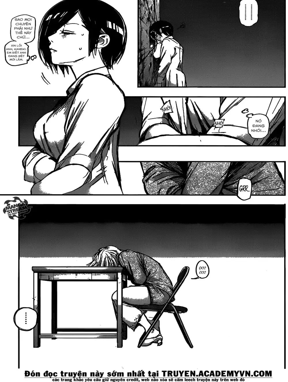 Truyện Tranh Ngạ Quỷ Tokyo - Tokyo Ghoul: Re trang 2