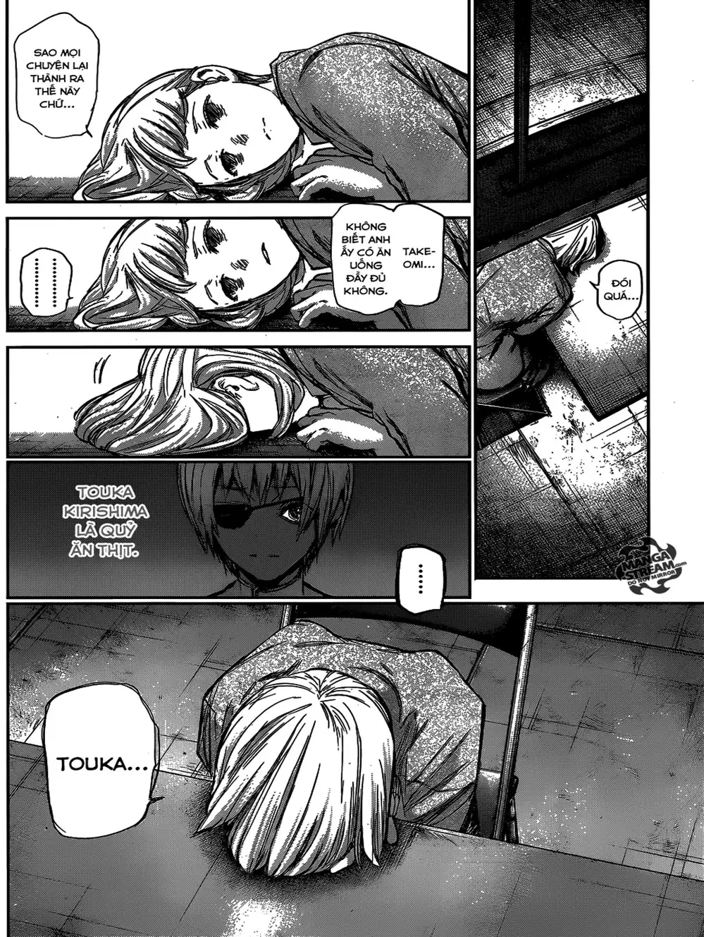 Truyện Tranh Ngạ Quỷ Tokyo - Tokyo Ghoul: Re trang 2