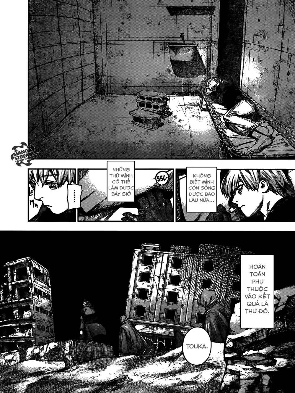 Truyện Tranh Ngạ Quỷ Tokyo - Tokyo Ghoul: Re trang 2