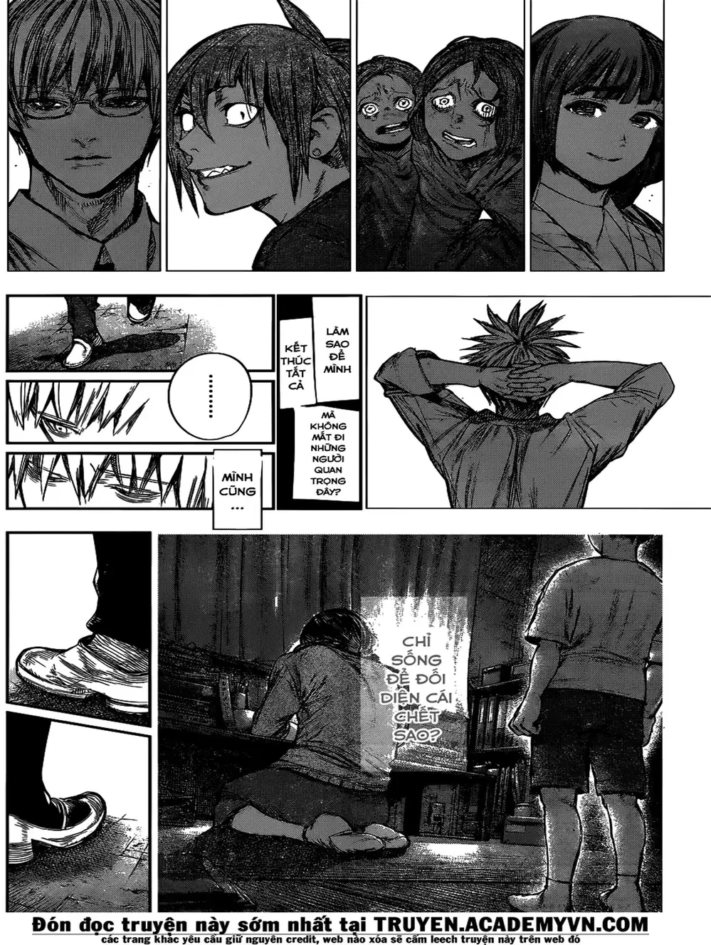 Truyện Tranh Ngạ Quỷ Tokyo - Tokyo Ghoul: Re trang 2