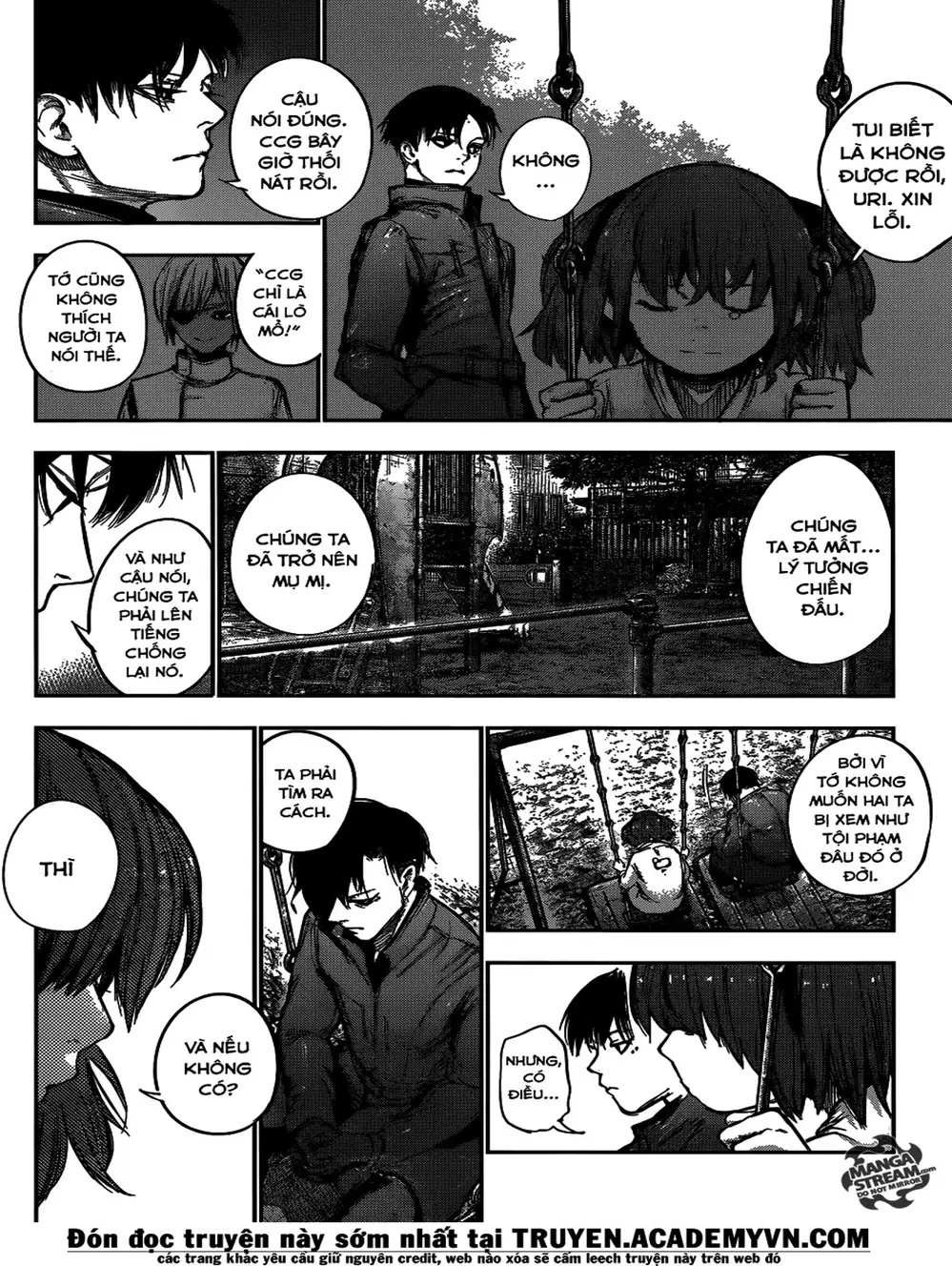 Truyện Tranh Ngạ Quỷ Tokyo - Tokyo Ghoul: Re trang 2