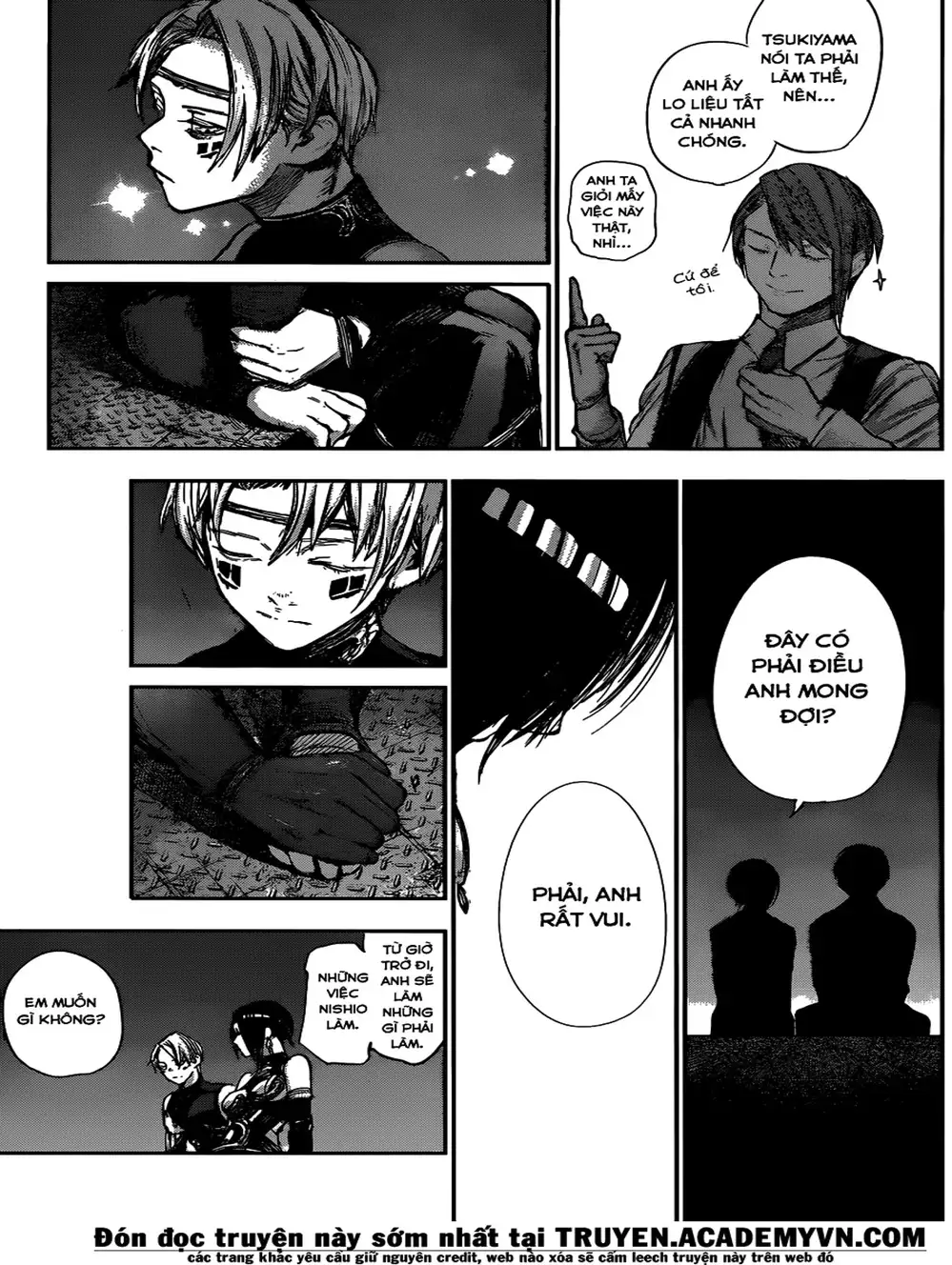 Truyện Tranh Ngạ Quỷ Tokyo - Tokyo Ghoul: Re trang 2