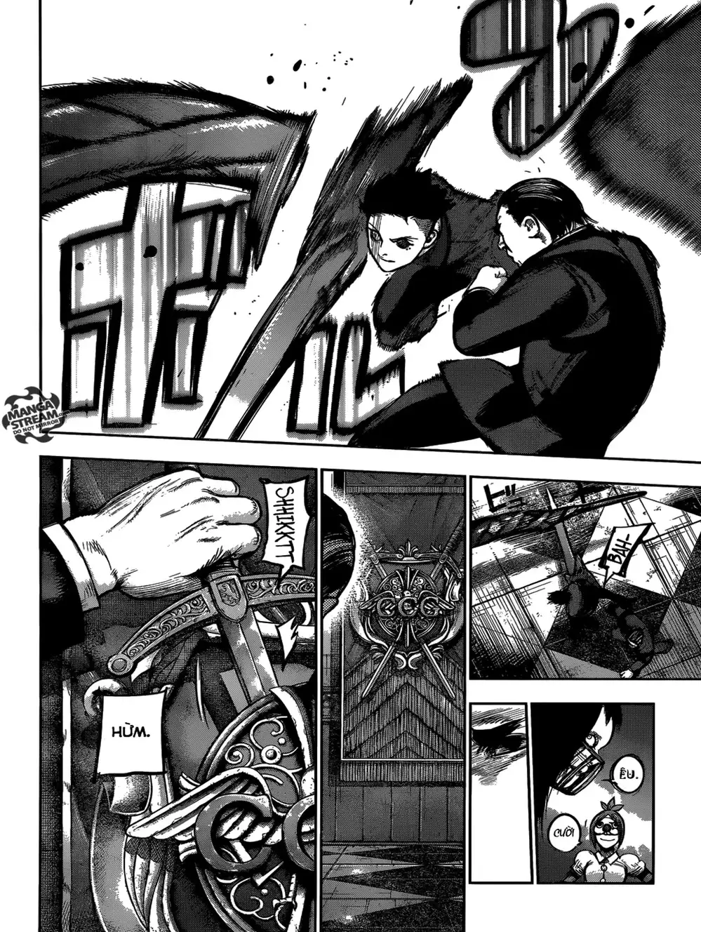 Truyện Tranh Ngạ Quỷ Tokyo - Tokyo Ghoul: Re trang 2