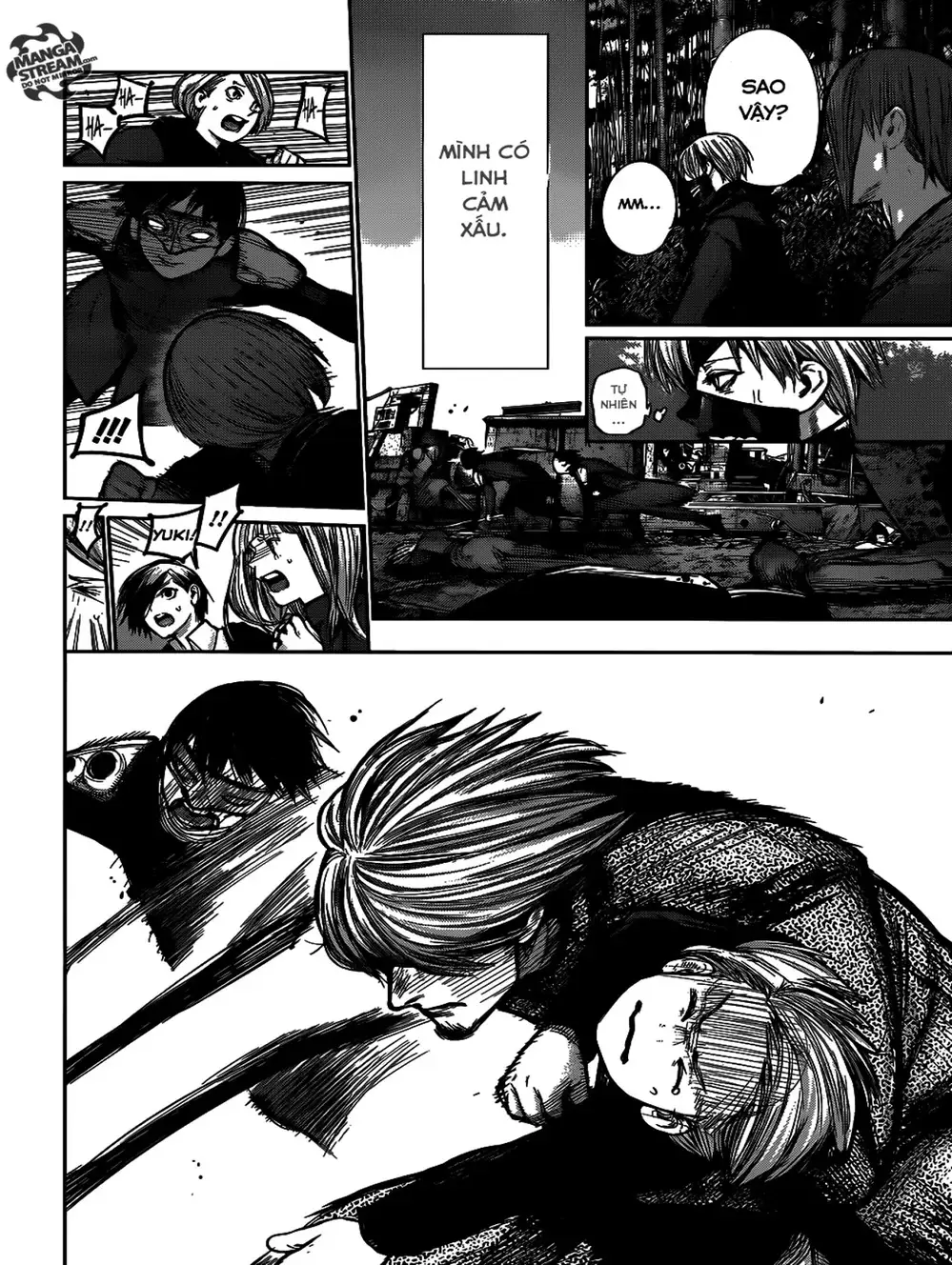 Truyện Tranh Ngạ Quỷ Tokyo - Tokyo Ghoul: Re trang 2