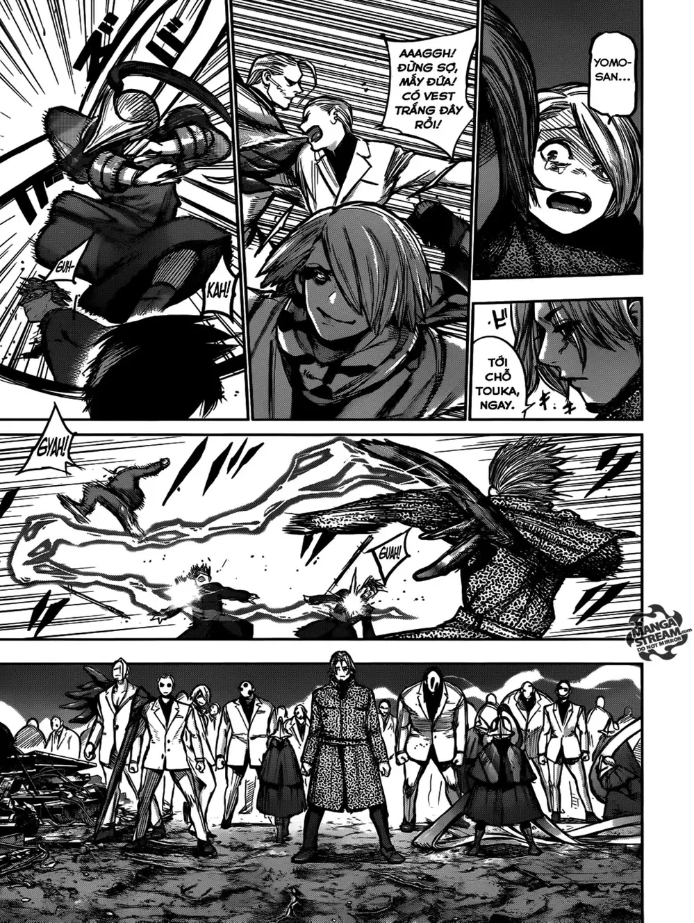 Truyện Tranh Ngạ Quỷ Tokyo - Tokyo Ghoul: Re trang 2