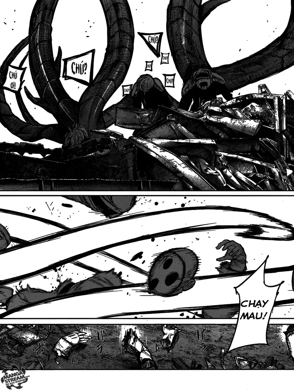 Truyện Tranh Ngạ Quỷ Tokyo - Tokyo Ghoul: Re trang 2