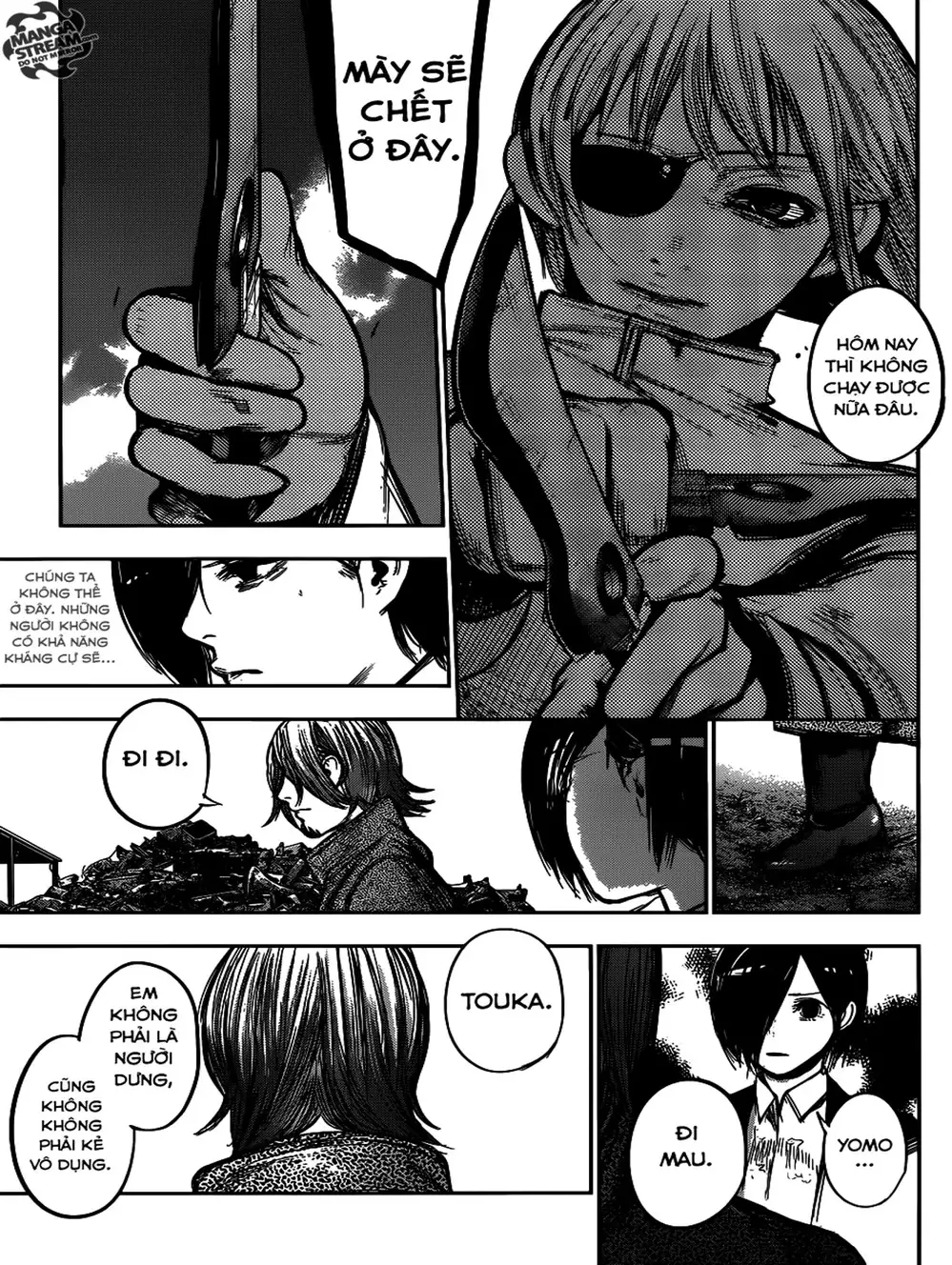 Truyện Tranh Ngạ Quỷ Tokyo - Tokyo Ghoul: Re trang 2