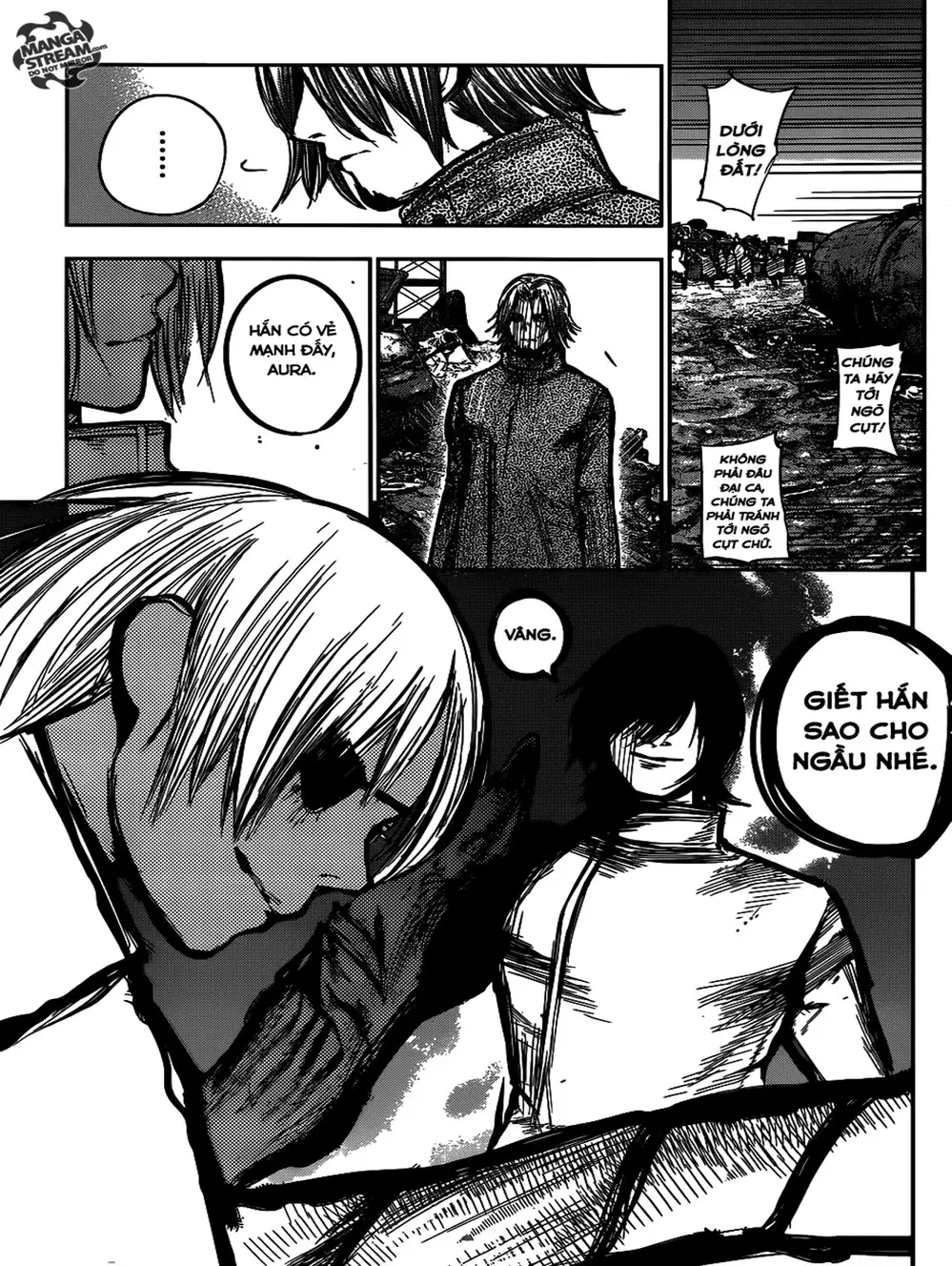 Truyện Tranh Ngạ Quỷ Tokyo - Tokyo Ghoul: Re trang 2