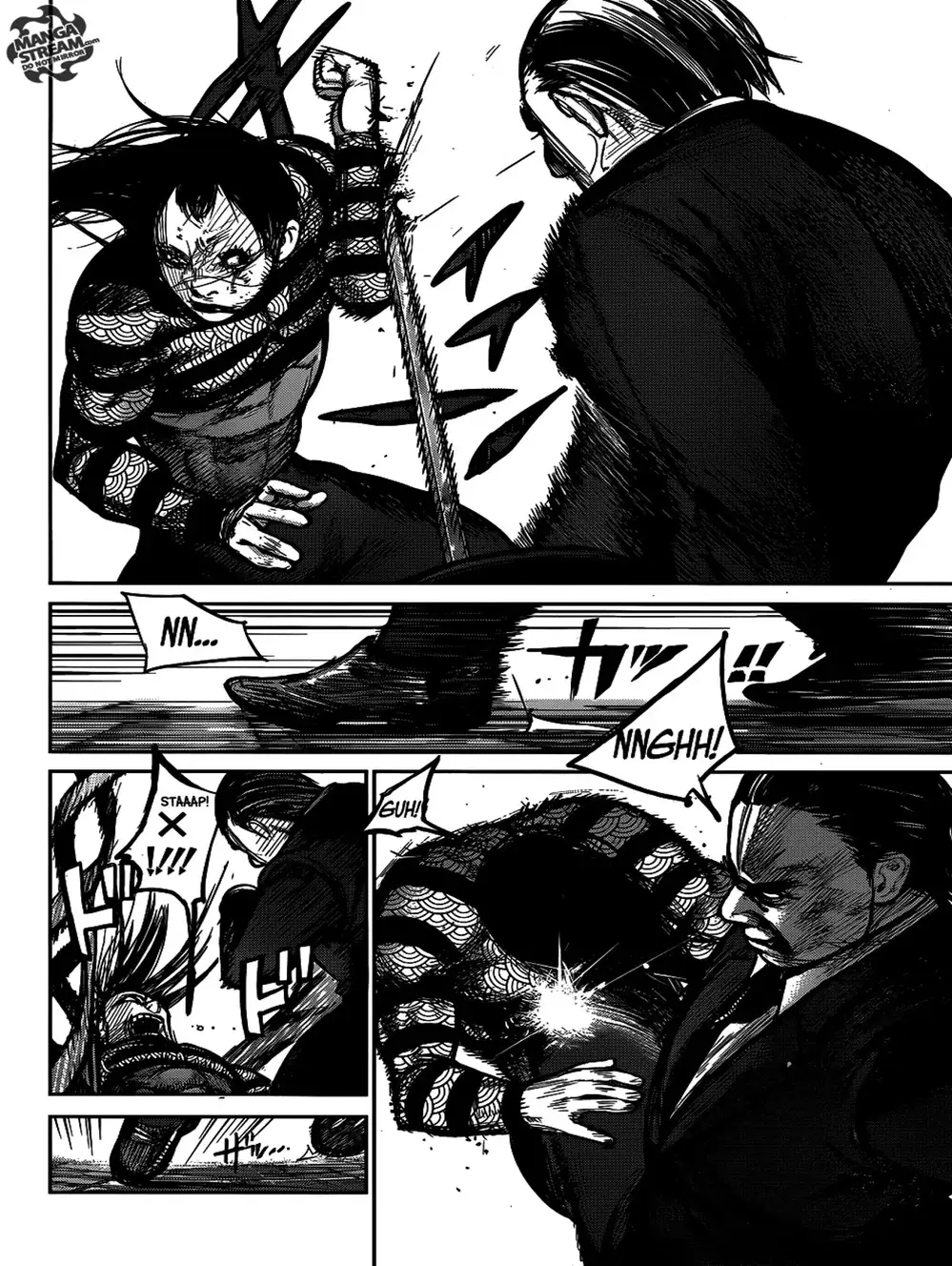 Truyện Tranh Ngạ Quỷ Tokyo - Tokyo Ghoul: Re trang 2