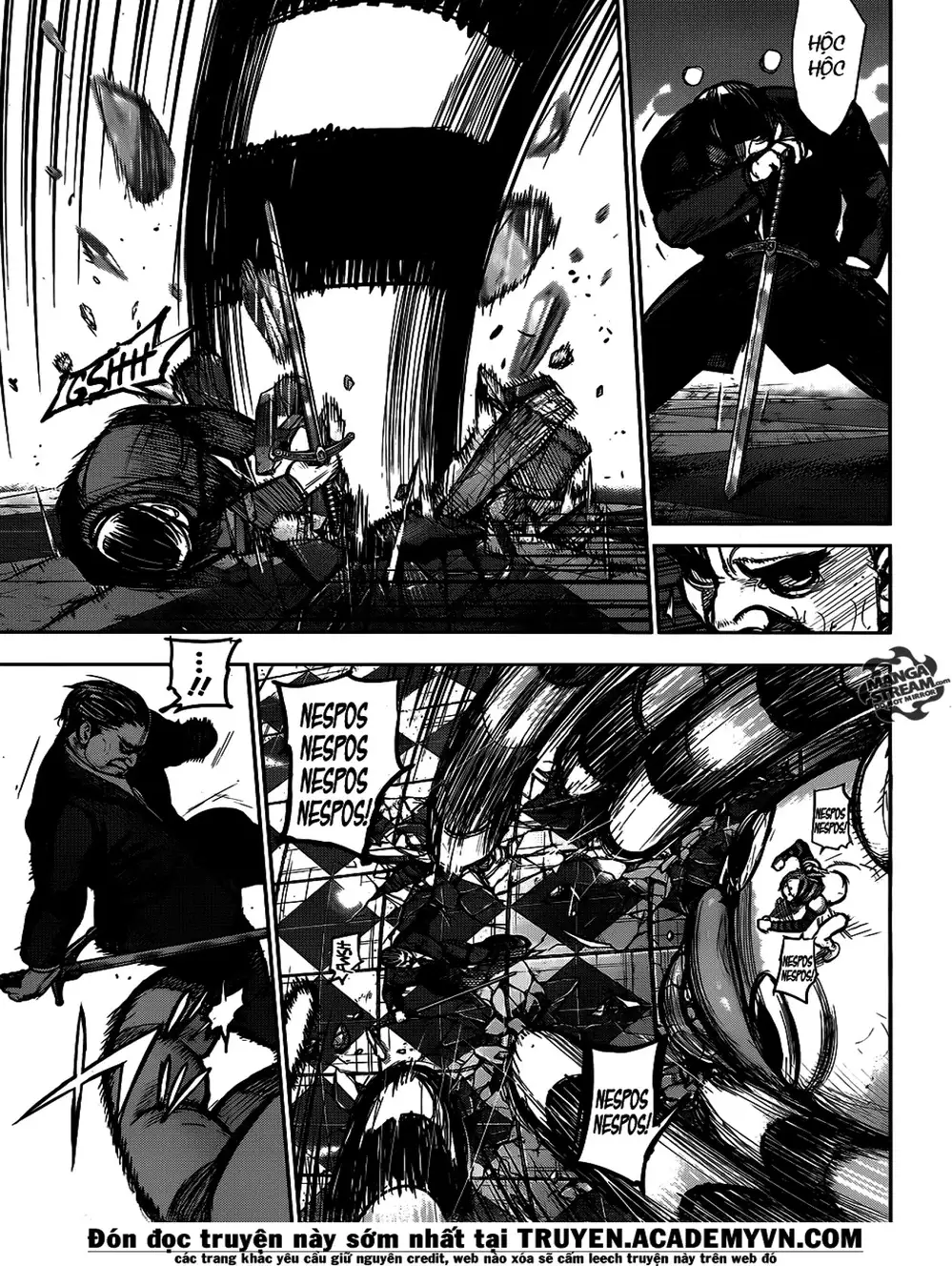 Truyện Tranh Ngạ Quỷ Tokyo - Tokyo Ghoul: Re trang 2