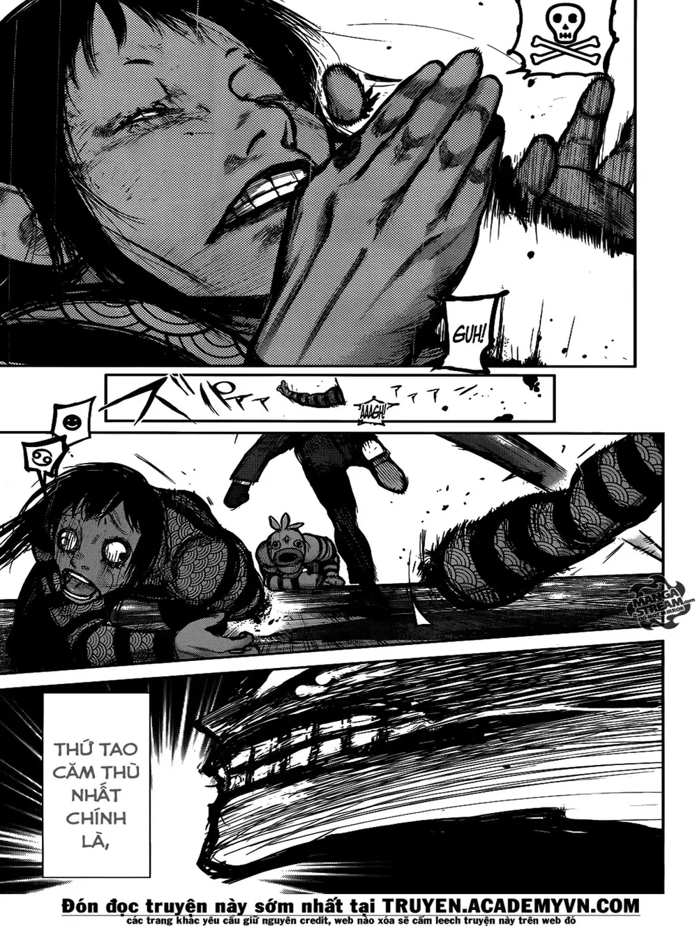 Truyện Tranh Ngạ Quỷ Tokyo - Tokyo Ghoul: Re trang 2