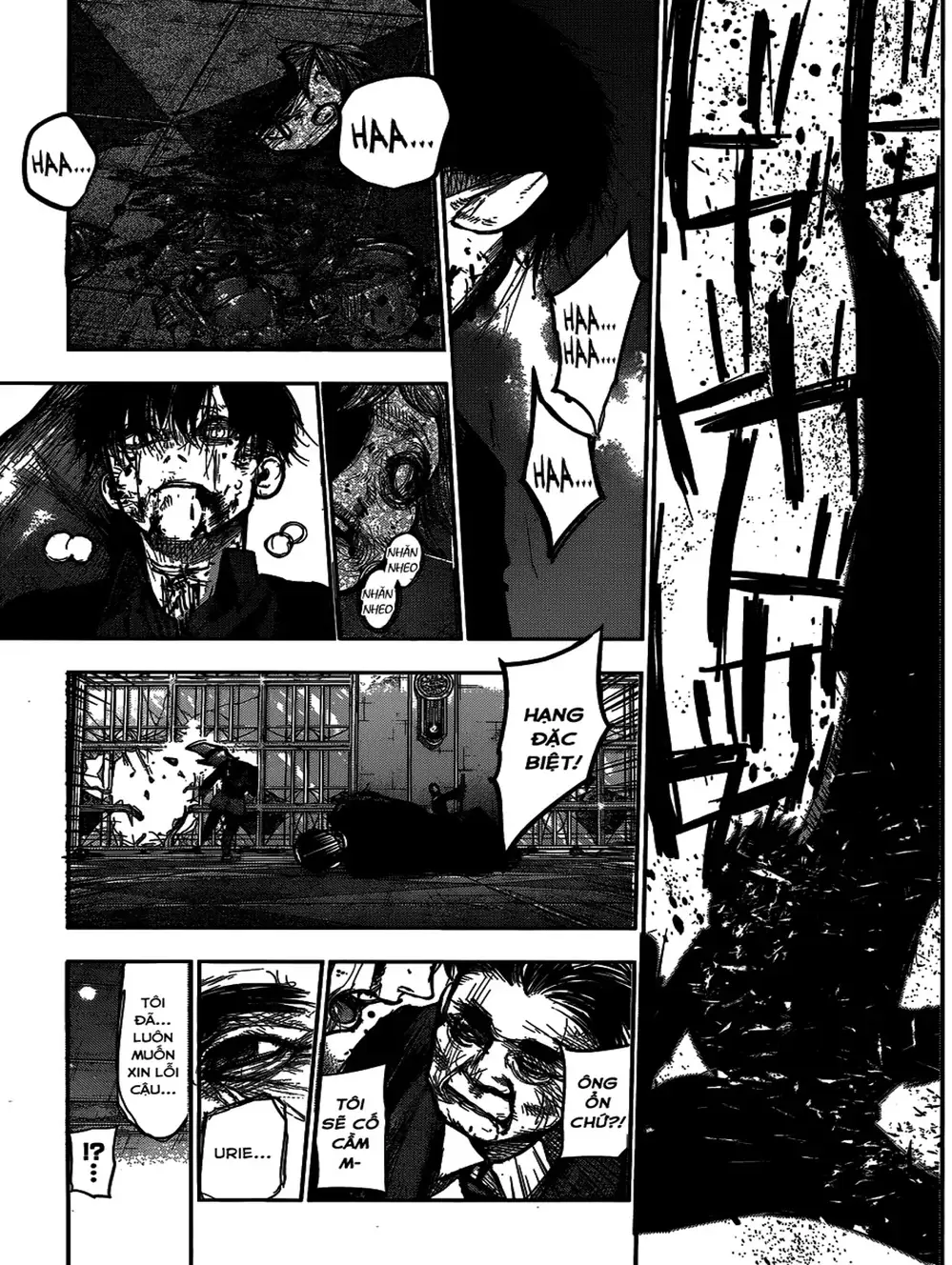 Truyện Tranh Ngạ Quỷ Tokyo - Tokyo Ghoul: Re trang 2