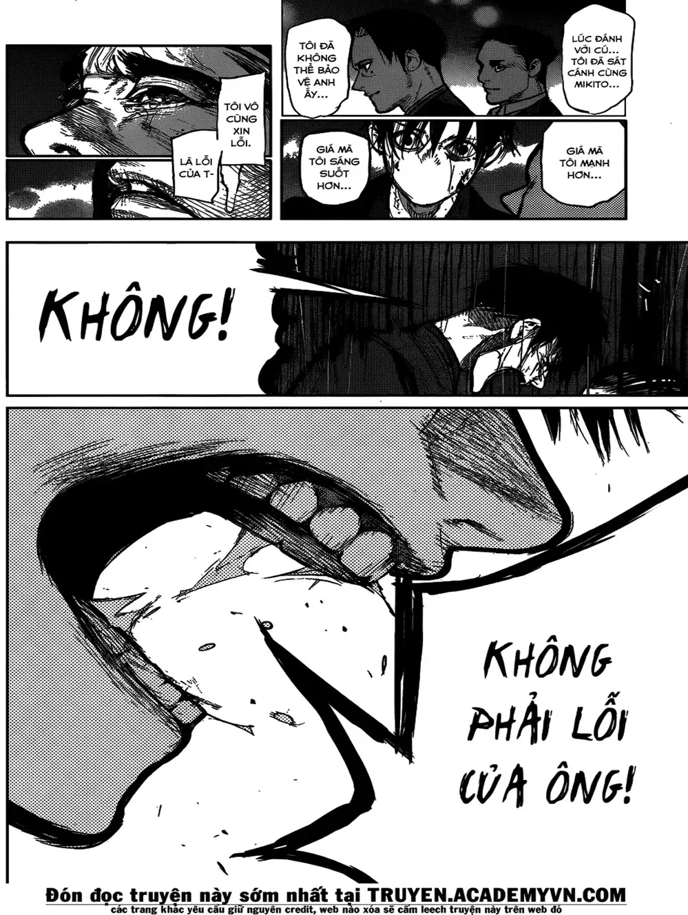 Truyện Tranh Ngạ Quỷ Tokyo - Tokyo Ghoul: Re trang 2