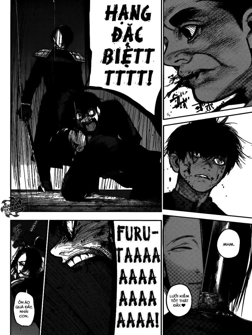 Truyện Tranh Ngạ Quỷ Tokyo - Tokyo Ghoul: Re trang 2