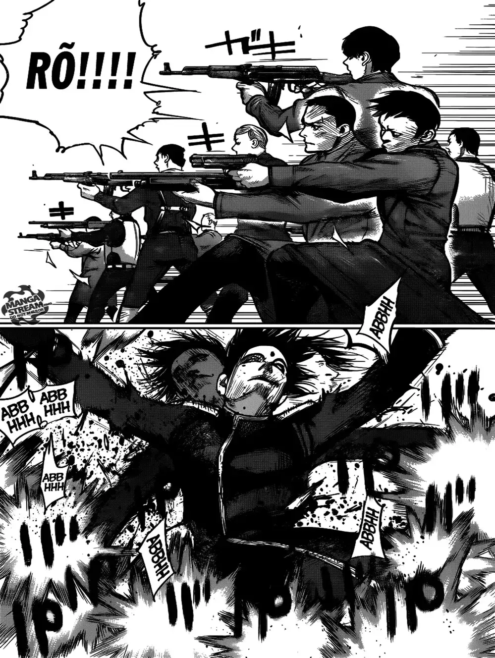 Truyện Tranh Ngạ Quỷ Tokyo - Tokyo Ghoul: Re trang 2