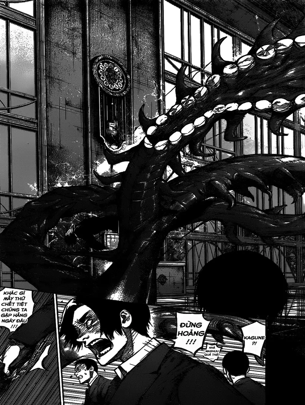 Truyện Tranh Ngạ Quỷ Tokyo - Tokyo Ghoul: Re trang 2