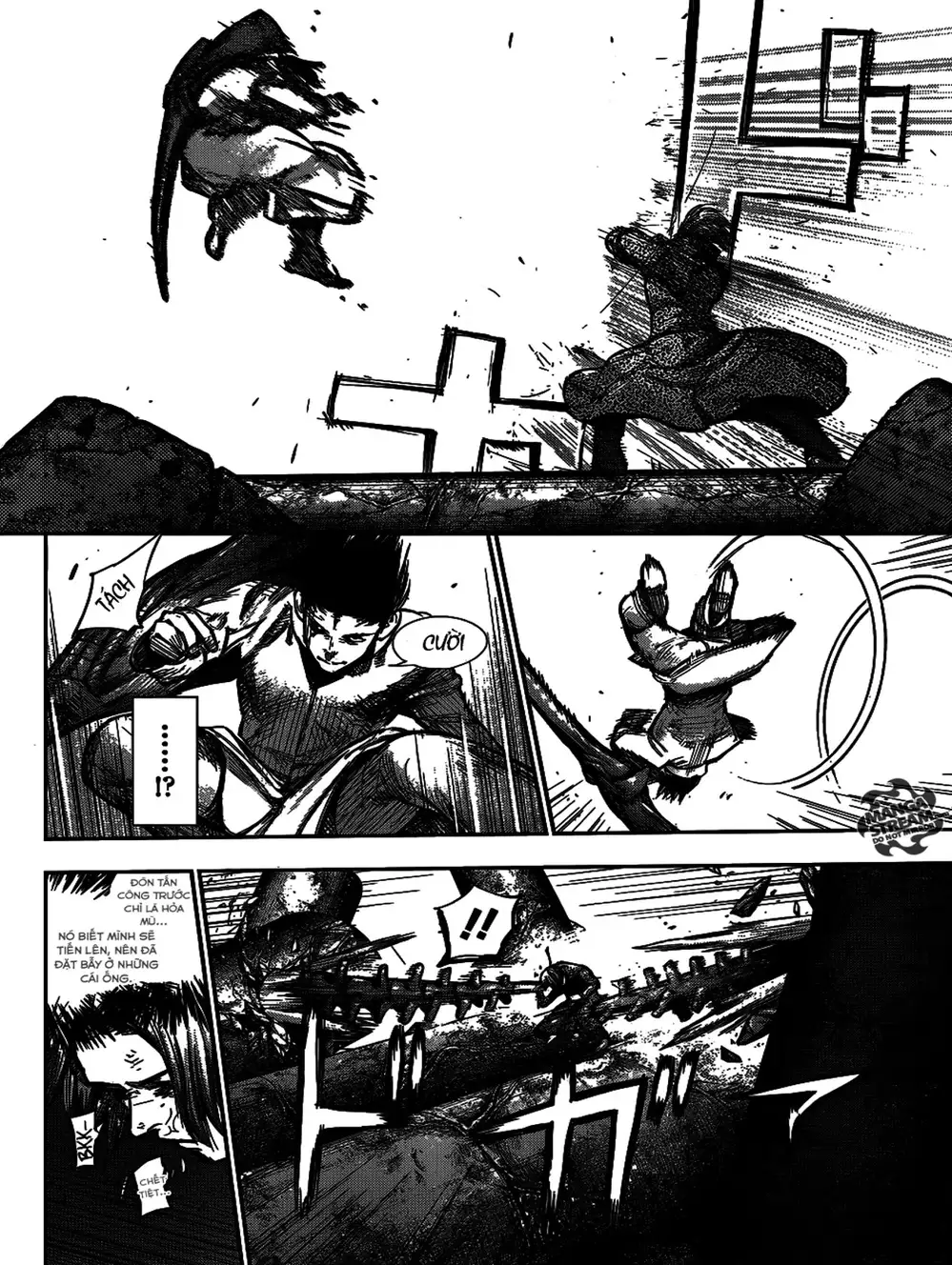 Truyện Tranh Ngạ Quỷ Tokyo - Tokyo Ghoul: Re trang 2