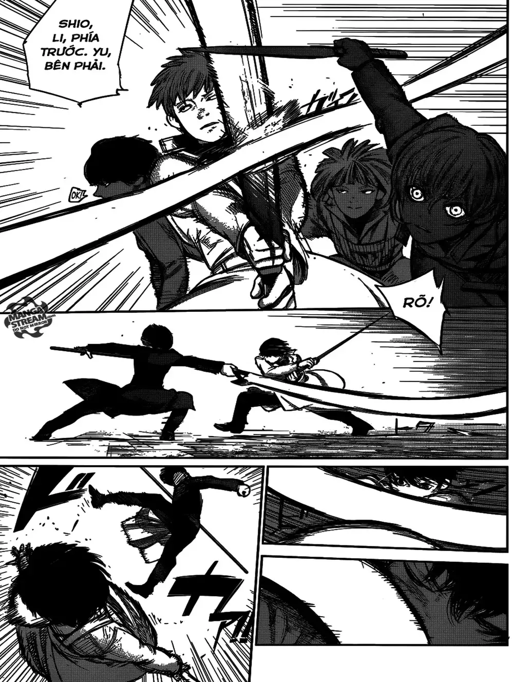 Truyện Tranh Ngạ Quỷ Tokyo - Tokyo Ghoul: Re trang 2