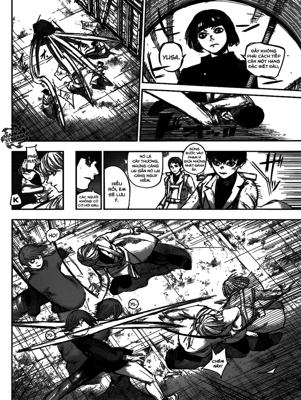 Truyện Tranh Ngạ Quỷ Tokyo - Tokyo Ghoul: Re trang 2