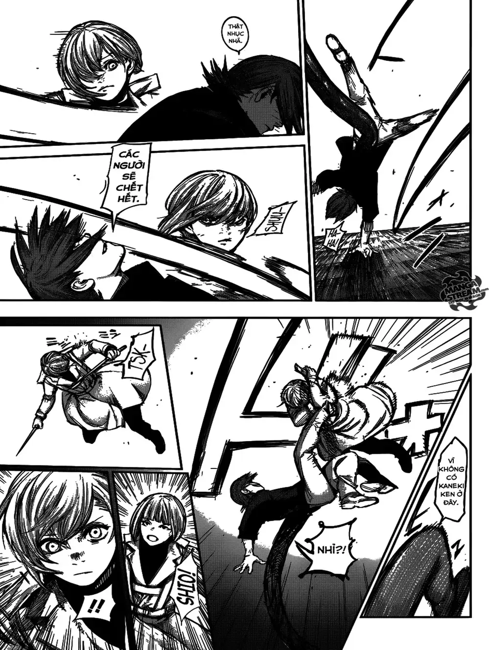 Truyện Tranh Ngạ Quỷ Tokyo - Tokyo Ghoul: Re trang 2