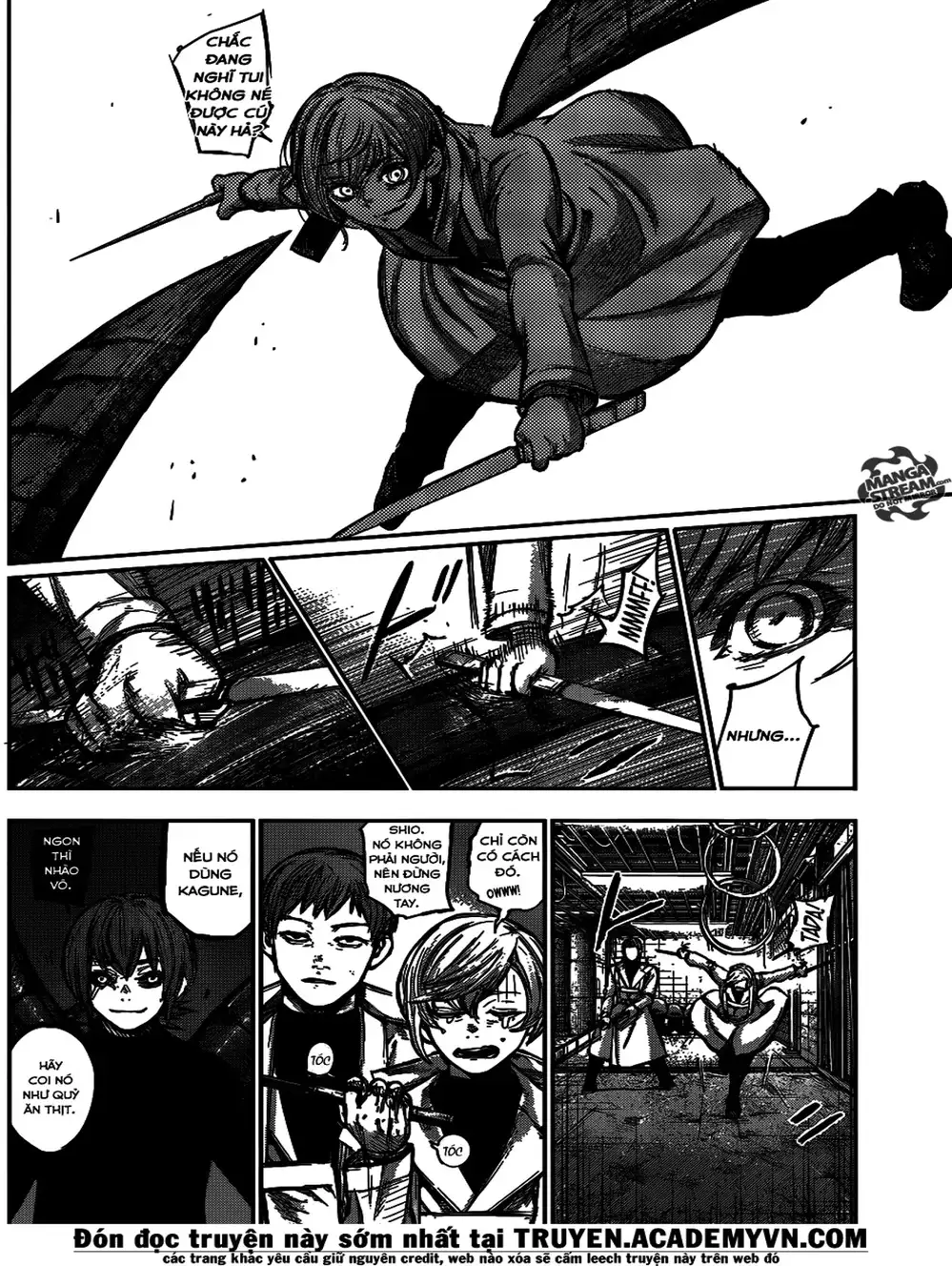 Truyện Tranh Ngạ Quỷ Tokyo - Tokyo Ghoul: Re trang 2