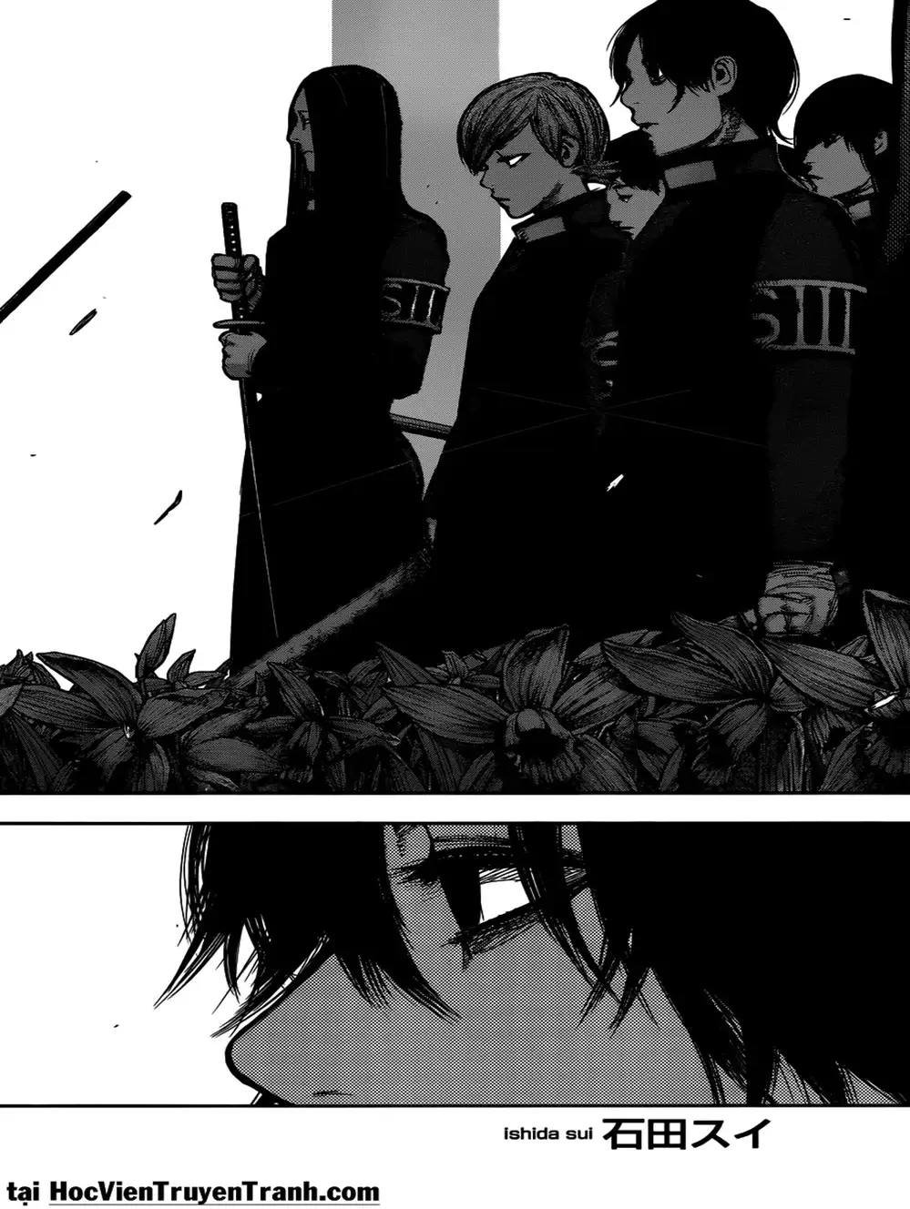 Truyện Tranh Ngạ Quỷ Tokyo - Tokyo Ghoul: Re trang 2