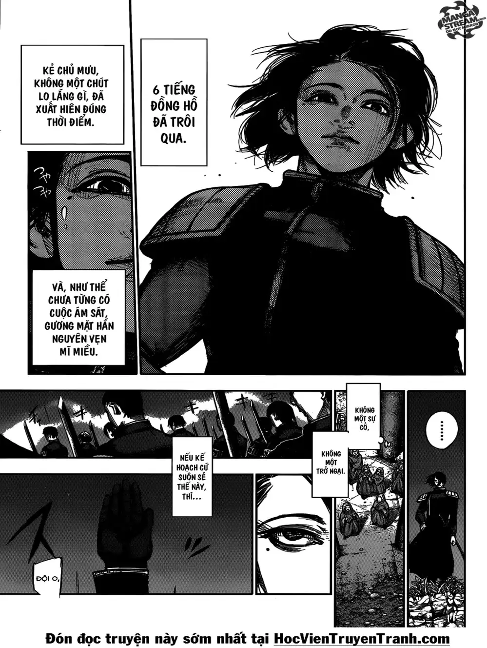 Truyện Tranh Ngạ Quỷ Tokyo - Tokyo Ghoul: Re trang 2