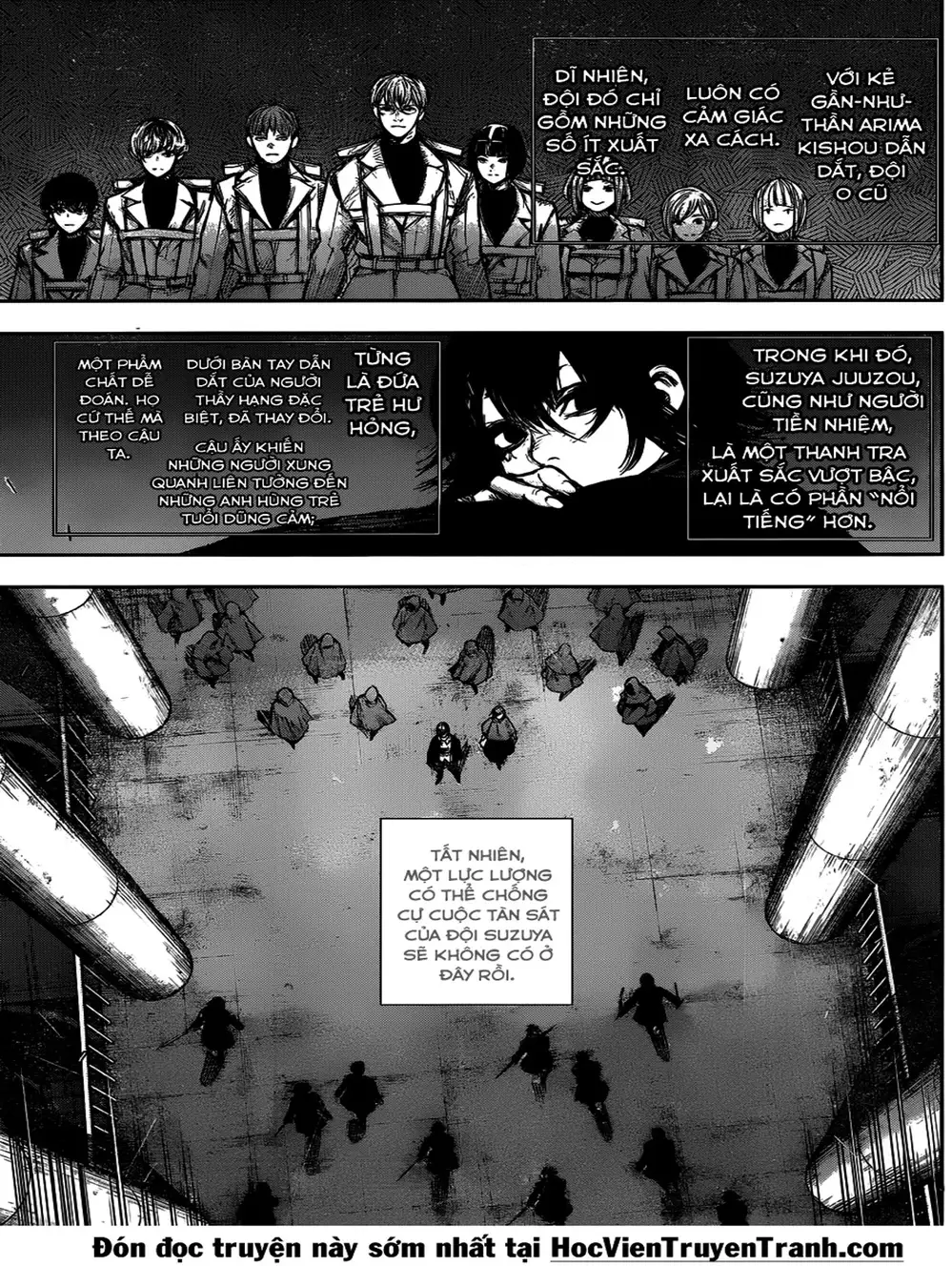 Truyện Tranh Ngạ Quỷ Tokyo - Tokyo Ghoul: Re trang 2