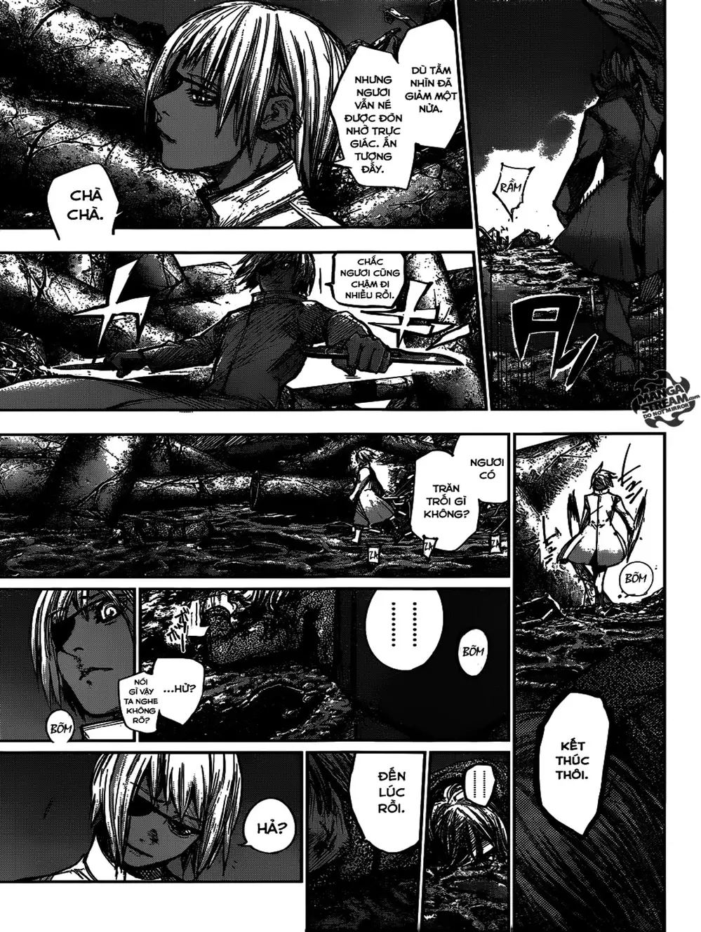 Truyện Tranh Ngạ Quỷ Tokyo - Tokyo Ghoul: Re trang 2