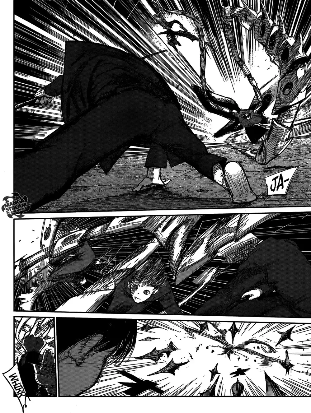 Truyện Tranh Ngạ Quỷ Tokyo - Tokyo Ghoul: Re trang 2