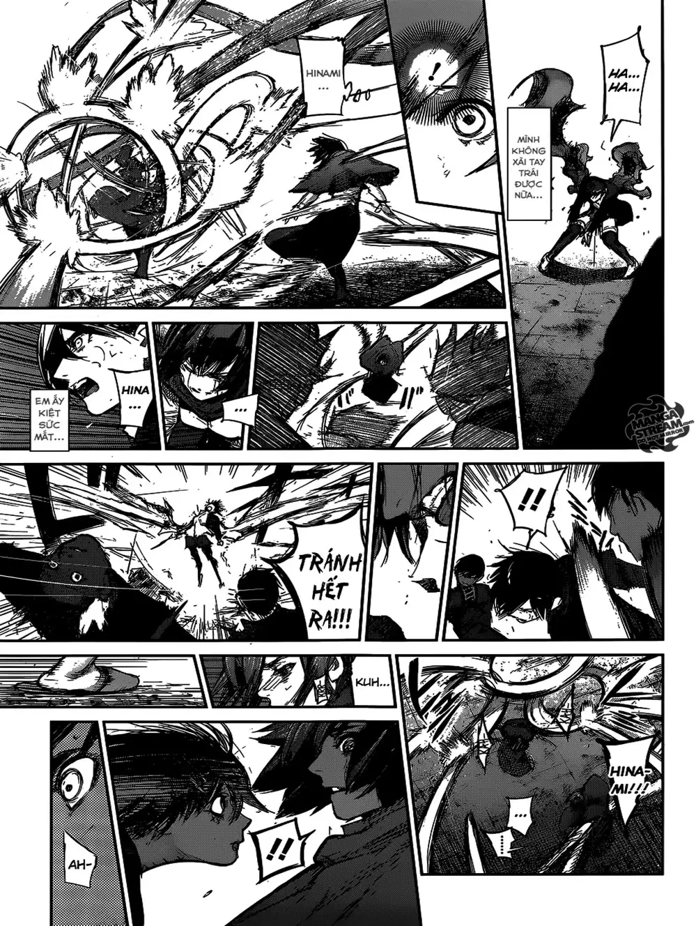 Truyện Tranh Ngạ Quỷ Tokyo - Tokyo Ghoul: Re trang 2