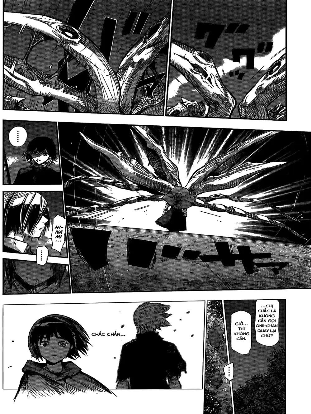 Truyện Tranh Ngạ Quỷ Tokyo - Tokyo Ghoul: Re trang 2