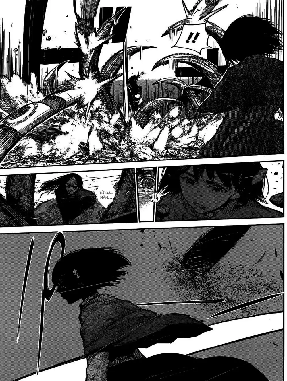 Truyện Tranh Ngạ Quỷ Tokyo - Tokyo Ghoul: Re trang 2