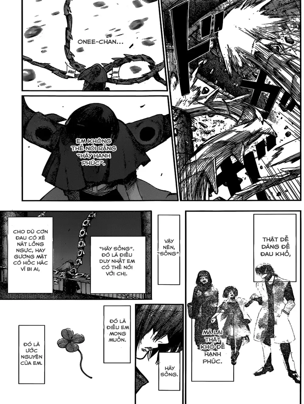 Truyện Tranh Ngạ Quỷ Tokyo - Tokyo Ghoul: Re trang 2