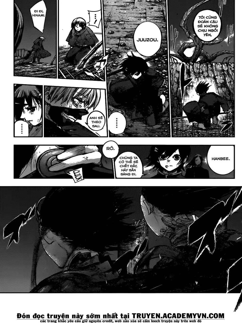 Truyện Tranh Ngạ Quỷ Tokyo - Tokyo Ghoul: Re trang 2